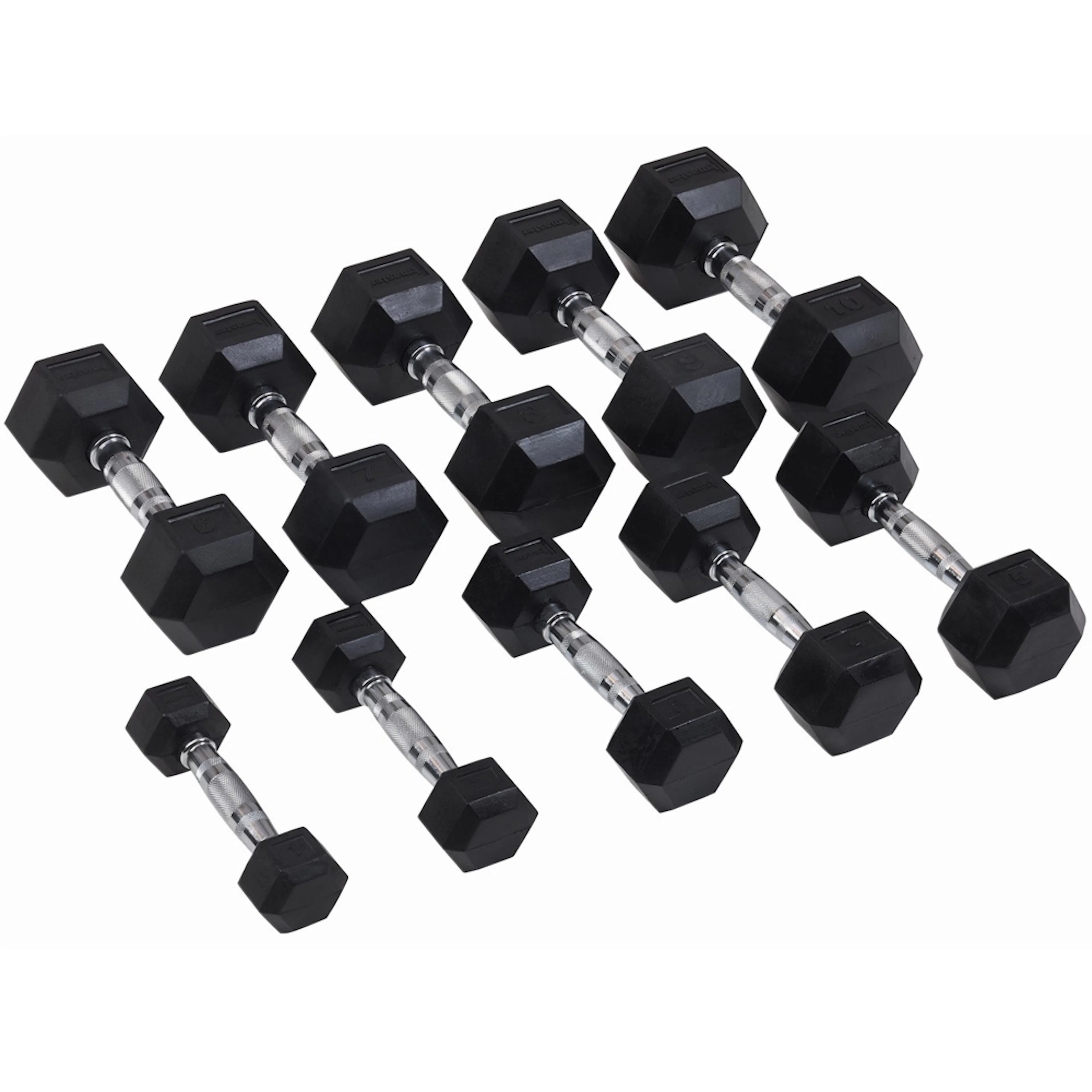 Hantel Master Fitness Hex